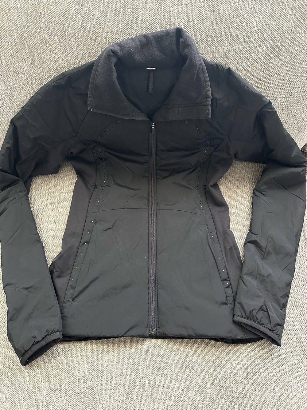 Lululemon Black Running Jacket